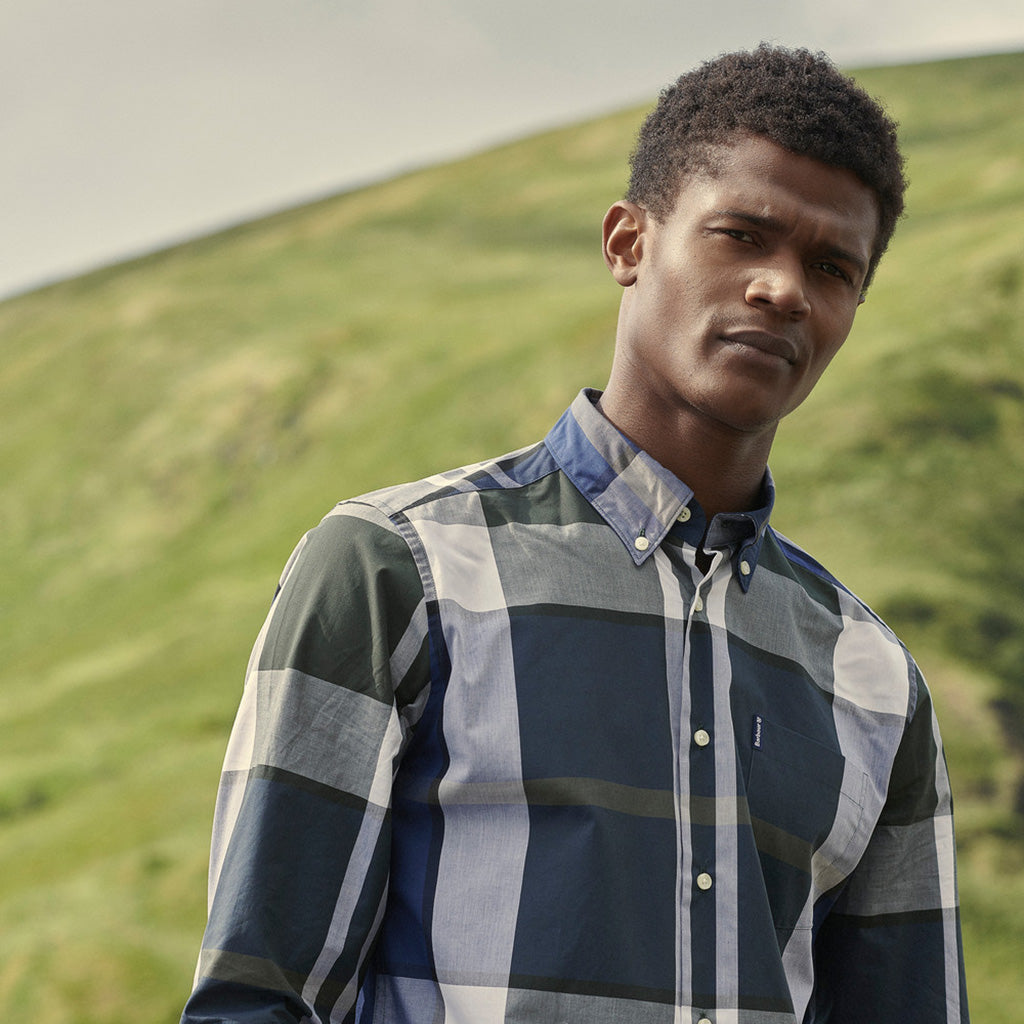 Barbour toward clearance shirt